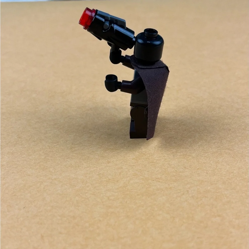 LEGO Mandalorian Tribe Warrior Dark Brown Cape no helmet sw1079 75267 2”